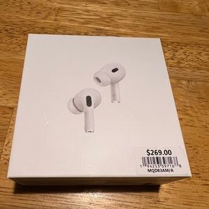 (2X) Apple AirPods Pro 2nd Generation New Sealed